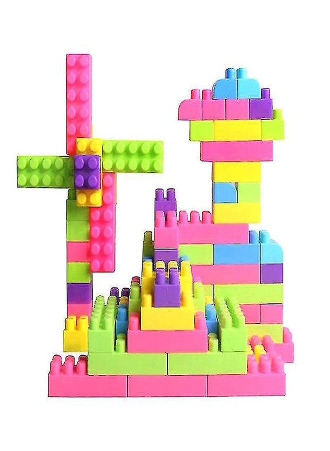 RPC99 Building Blocks for Kids - 165 Pcs Including Wheels, Bag Packing, Best Gift Toy, Multicolour (Blocks with Wheels) - Image 3